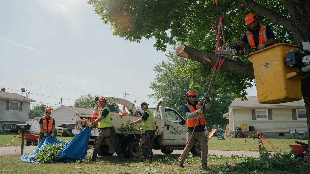 Tree Care in West Frankfort, IL near me